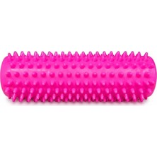 Ayak Masaj Rulosu, Topuk ve Ayak Tabanı Rahatlatıcı Masaj Silindiri, Ev, Ofis ve Spor Kullanımı (Pembe)