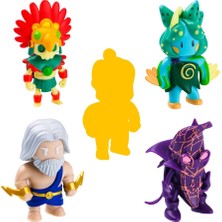 Stumble Guys Mythic Seri 5'li Figür Set Model 3