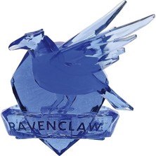 Facets Harry Potter'ın Büyücü Dünyası Ravenclaw Evi Kret Heykelcik, 9,25 Cm, Mavi