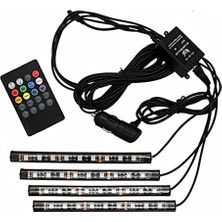 Ayakaltı LED Rgb Müziğe Duyarlı Iç Aydinlatma