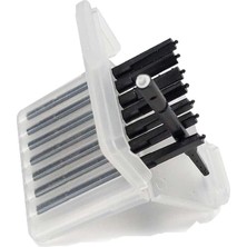 Phonak Uyumlu Şeffaf Filtre, Çubuk Filtre Phonak Kulak Işitme Cihazı Uyumlu (1 Paket=8 Adet)