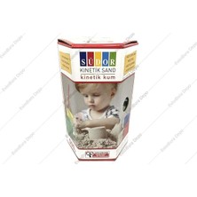 Kinetik Kum 500 gr Kırmızı