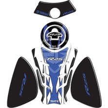 R25 Eski Kasa Tank Pad Set Mavi