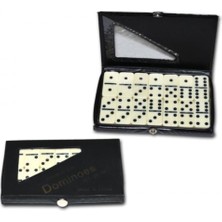 Domino Seti, 28 Adet Domino Taşı, Saklama Çantası, Unisex