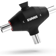 Vionna Çekme Kordonu Tambur Anahtarı - Tamamen Mekanik Üç Kafa Tambur Anahtarı - Davul Ayarlama Tuşları - Davul Aksesuarları - Davulcu Hediyeleri