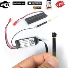 Hd Casus Gizli Mini Wifi Modül Kamera
