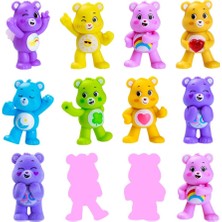 Care Bears Mini Koleksiyon Figürleri 12'li Paket Model 1