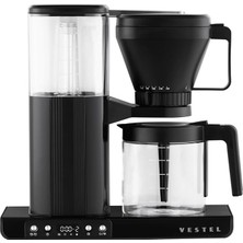 Brew 50 Retro Siyah Filtre Kahve Makinesi