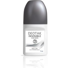 Vionna Invisible Erkek7 Güne Kadar Etkili Roll-On Deodorant 35 ml