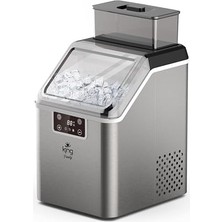 KBM7992 Frosty Buz Yapma Makinesi | Yüksek Kapasiteli Ev Tipi Buz Makinesi