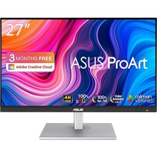 Proart PA279CV 27 Inç 4K Usb-C Profesyonel Monitör