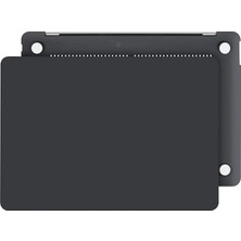 Apple MacBook Pro 14 Inç M4/pro/max A3401 A3112 A3185 ile Uyumlu Kılıf Sert Mat Buzlu Kapak Siyah