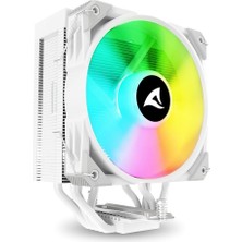 Fan Cpu Fan Amd/ıntel Rgb A50 Rgb Whıte