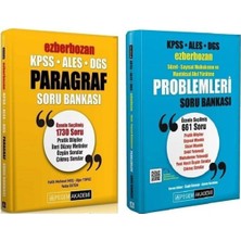 Kpss Ales Dgs Paragraf+Problemler Ezberbozan Soru 2 Li Set Pegem Akademi Yayınları 9999052715062 Pegem Akademi Yayıncılık