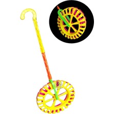 Teker Çıngıraklı Sürmeli Baston Eğitici Oyuncak Tekerlekli Çın ÇIN,01255HYD23243301