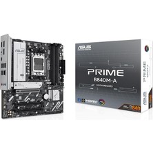 Prıme B840M-A-CSM WIFI6E Amd Am5 Matx Anakart