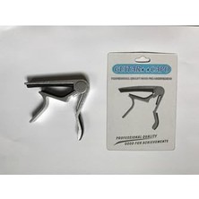 Vionna A010SR Kapo Mandal Tipi, Sılver (Gümüşi) Guıtar Capo, Gümüş Rengi, Mandal Tip