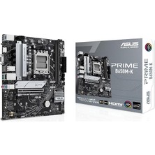 Prime B650M-K Amd B650 Am5 Soket Ddr5 6400MHZ Micro-Atx Anakart