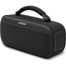 Soundlink Max Bluetooth Hoparlör, Taşınabilir Kablosuz Hoparlör, IP67 Su Geçirmez, 20 Saate Kadar Pil Ömrü, Usb-C ve 3,5 mm Aux Girişli, Siyah