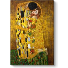 Klimt - The Kiss Tablosu 60 x 90