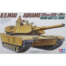 1/35 U.s. M1A1 Abrams Plastik Askeri Araç Kiti