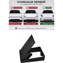 Parts Tesla Model Y 3 Kolçak Gizli Saklama Kutusu, Kolçak Altı Kutu, Kol Dayama Kutusu