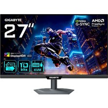 M27UP 27" Ss IPS Dual-Mode Gaming Monitor, 4K UHD 160Hz / Fhd 320Hz, 1ms Gtg, Mat Ekran, HDMI 2.1 & Dp 1.4, Displayhdr 400, 95% Dcı-P3, Kvm & Usb-C, G-Sync Compatible