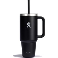 Flask All Around Seyahat Bardak Saplı 40OZ Siyah