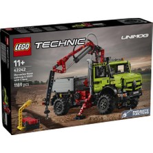 Vionna 42242 LEGO Technic Vinçli Mercedes-Benz Unimog U 5023