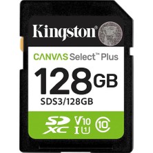 Sdxc Canvas Select Plus Gen3 150MB/S C10 Uhs-I U1 V10