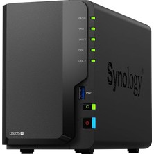 2-Bay Nas DS225+ (Disksiz)