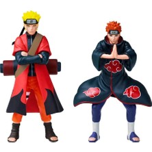 Naruto Shippuden Naruto 2'li Koleksiyon Figür Seti Model 3