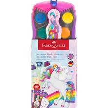 Vionna Faber-Castell Connector Unicorn Suluboya 12'li