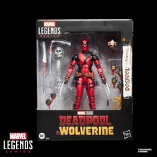 Vionna Marvel Legends Serisi Dogpool ve Deadpool, Marvel Studios'un Deadpool & Wolverine Film Koleksiyonu, 15 cm Aksiyon Figürü Hediyesi