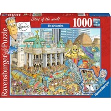 Vionna Ravensburger Fleroux Serisi - 1000 Parça Rio Puzzle