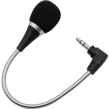 3.5 mm 3 Boğum Mini Esnek Telefon Notebook Laptop Mikrofon - AL2659