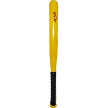 Kauçuk Sargılı 61 cm Beyzbol Sopası Sarı - Kırmızı