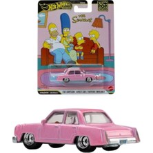 Vionna Hot Wheels Pop Culture The Sımpsons Famıly Car/voıture Famılıale JHX09-HXD63