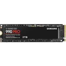 990 Pro Pcıe 4.0 M.2, 2 Tb Ssd, 7.450 Mb/sn Okuma, 6.900 Mb/sn Yazma , ‎ MZ-V9P2T0BW