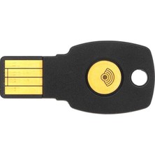 K9 USB Güvenlik Anahtarı - Iki Faktörlü Kimlik Doğrulayıcı - Nfc'li Usb-A, Fıdo U2F + Fıdo2