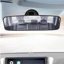 Dikiz Ilave Ayna Cama Vantuslu Kilitli Ayarlı 240MM