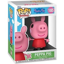 Vionna Funko 57798 Pop Animasyon: Peppa Pig- Peppa Domuz, Çok Renkli