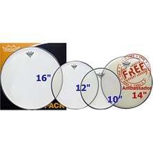Vionna PP-2320-BA- Propack 10INC12INC16INC Ba Clear Şeffaf 14INC Ba Coated Kumlu Deri Seti