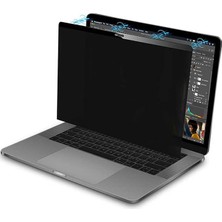 MacBook Pro/air 13.3 Inç ile Uyumlu Hayalet Ekran Koruyucu Film Istediğin Zaman Tak Çıkar Aparatlı Gizlilik Filtre ve Parlaklık Azaltma Özellikli,13.3 Inç Ekran Boyutları Için Uyumlu