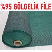 Gölgelik File 1m x 5m Bahçe Çit Örtüsü Meyve Ağacı Örtüsü