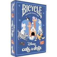 Vionna Disney Cats And Dogs Oyun Kartları