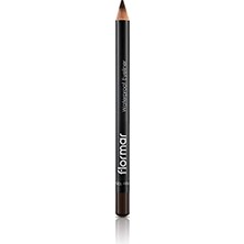 Vionna Flormar Suya Dayanıklı Mat Göz Kalemi (Kahve) - Waterproof Eyeliner - 105 Warm Brown - 8690604109050