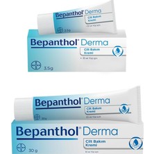 Derma Cilt Bakım Kremi 30 G + 3 Adet Cilt Bakım Kremi 3.5 G