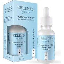 Vionna Hyaluronic Acid 2% + Ferment Active Gojiberry Yüz Serumu