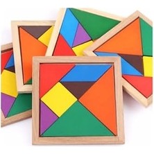 Vionna Ahşap Tangram Oyuncak